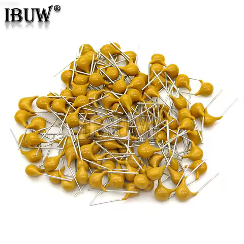 100PCS Monolithic ceramic capacitor 10PF ~ 10UF 22PF 47NF 220NF 1NF 4.7UF 1UF 100NF 330NF 0.1UF 102 