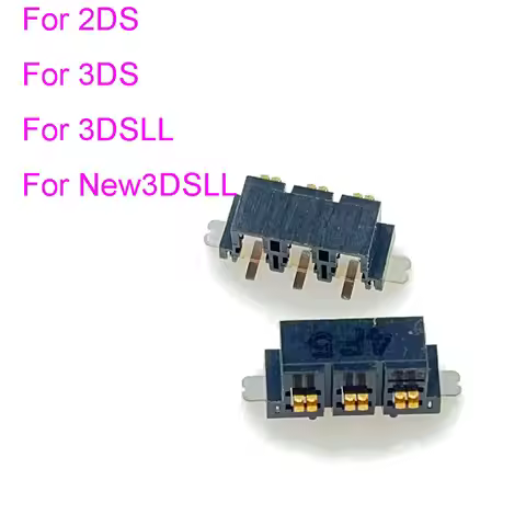 1-10PCS Original Battery Socket Clip For Nintendo 2DS 3DS Battery Interface Socket Slot For 3DSLL Ne
