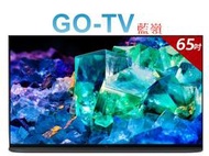 【GO-TV】SONY 65型 日製4K OLED Google TV(XRM-65A95K) 限區配送