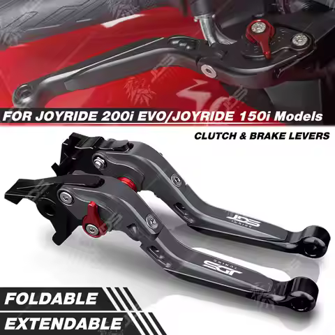 For SYM JOYRIDE 150/200i EVO Clutch Lever Brake Lever Set Foldable Adjustable Handle Levers Motorcyc