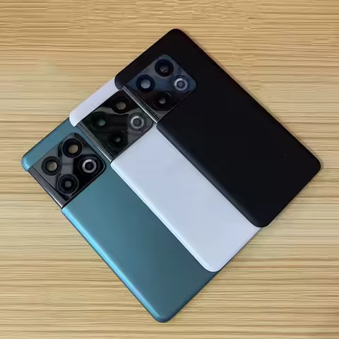 Oneplus10Pro Housing For Oneplus 10 Pro One Plus 6.7" Glass Battery Back Cover Repair Replace Door P