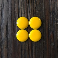 MAGNET BIB NUMBER - YELLOW