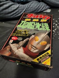 1979 POPY BANDAI Ultraman 鹹蛋超人 咸旦超人 閃光燈 玩具