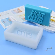 CMinYP Fight Club Soap Silicone Mold Rectangle Bath  Lotion Bar Making Supplies Moule Savon Molde Ja