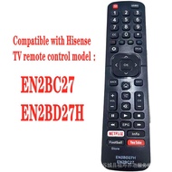 Dévant Haixin Smart TV Remote Control Control EN2BD27H EN2BC27 Replacement Remote Control Compatible with TV Model 50K303/55K303V2 43A5605/39A5605/32A5605/32E5600/43E5600/40E5600 32LTV90