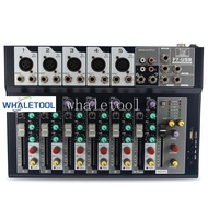7 Channel Audio Mixer Individual Bluetooth USB Computer Play Record Mixing Console USB Mixing Consol