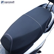 【Car Home】 Universal Leather Motorcycle Seat Cover Cushion Full Wrapping Accessories for Moped Motorbike HONDA PCX150 PCX 150 Scooter Case N6V6