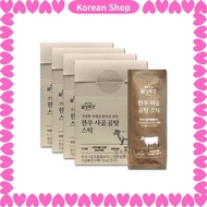 KOREA Beef Bone Broth Stick Beef Stock 1 Minutes