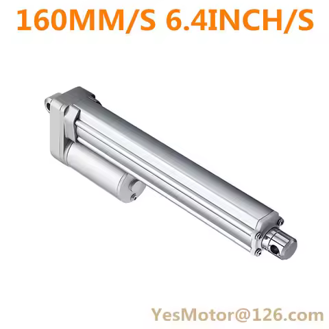 Advanced customized 12V 24V DC waterproof fast speed linear actuator motor manufacturer 150mm stroke