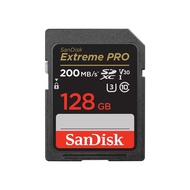 128 GB SD CARD (เอสดีการ์ด) SANDISK EXTREME PRO SDXC UHS-I CARD (SDSDXXD-128G-GN4IN) // เมมโมรี่การ์ด