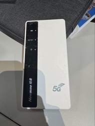 5G WiFi egg  99%新 近乎全新 作後備使用最後用唔著