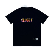 CLUB27 Men's Distro Floral Navy T-Shirt