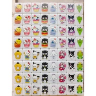 64 Blocks Tiktok Seaside Escape Mahjong Tile Game with Pattern of Flag Ball 1/2 Players Funny Party 