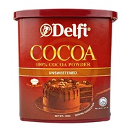 Delfi Unsweetened Natural Cocoa Powder 180g
