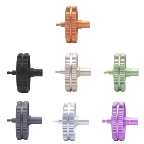 Aluminum Alloy Mouse Scroll Wheel Pulley Mouse Wheel Roller for Logitech G PRO Wireless / G PRO X SU