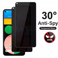 ฟิล์มกันเสือก ฟิล์มกระจกเต็มจอ For OPPO A54 4G Tempered Glass Privacy Screen ฟิล์มกระจกนิรภัย ป้องกันการแอบมอง