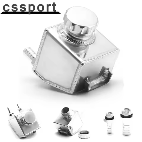 Car Power Steering Tank Aluminum Reservoir Can For Holden Commodore V6 V8 VT VX VU VY VZ VE LS1 LS2 