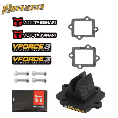 Motorcycle Vforce 3 V352A Racing Reed Valve Kit for Min Horiz 50 YQ Aerox50 RE2 2003-2012 YAMAHA JOG