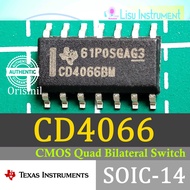 Original CD4066BM CMOS Quad Bilateral Switch SOIC-14 Texas Instrument CD4066B CD4066