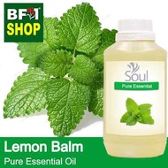 Pure Essential Oil (EO) - Mint - Lemon Balm ( Melissa Officinalis ) Essential Oil - 500ml