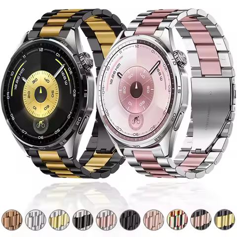 22mm Metal Strap for Huawei Watch GT Runner 2/GT6 5 4 46mm Fashion Wristband for Huawei Watch GT6 Pr