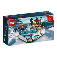 Lego 40416 Ice Skating Rink