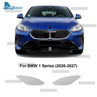 For BMW 1-Series F70 2026 2027 TPU Car Headlight Tint Vinyl Wrap Black Front light Protective Film E