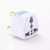 3-Pin Universal Adapter Plug Head UK 3 Pin Plug Socket US/EU/AU to UK Plug Adaptor