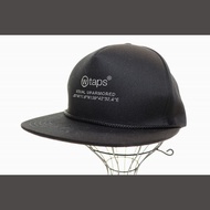 WTAPS Hat black Direct from Japan Secondhand