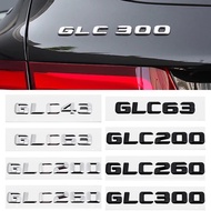 READY STOCK Mercedes Benz CLA180 CLA200 CLA250 GLA200 GLA250 GLC200 GLC250 GLC260 GLC300Rear Emblem 