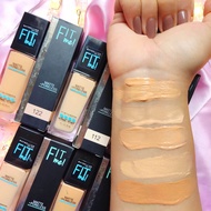 Maybline foundation Maybelline Fit Me Matte + Poreless Foundation