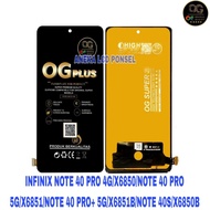 LCD INFINIX NOTE 40 PRO 4G/X6850/NOTE 40 PRO 5G/X6851/NOTE 40 PRO+ 5G/X6851B/NOTE 40S/X6850B