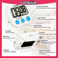 M'sia Ready Stock Large LCD Digital Kitchen Cooking Timer Count-Down Up Clock Loud Alarm Magnetic