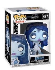 Funko pop Corpse Bride Emily doll