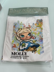 POPMART MOLLY ANNIVERSARY STATUES CLASSICAL RETRO II (BAG) กระเป๋า ผ้า สะพายข้าง ของแท้ พร้อมส่งจากไ