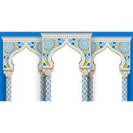 Mihrab wallbaner wallbaner Wallpaper 3d Islamic motif, mihrab Wall Wallpaper wallbaner Picture list Of Wall Wallpaper