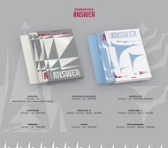 Genie Music Enhypen - Dimension: Answer [Type 1 Ver.] Album+Pre Order Limited Benefits+CultureKorean