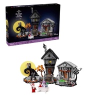 Compatible with Lego 21351 Disney Tim Bolton Nightmare Before Christmas Halloween Assembly Set Beaut