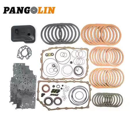 Transmission Master Rebuild Kit Overhaul w/Filter 6L90 6L90E 6L80 For Escalade STS-V Camaro Silverad