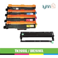 TN269XL DR-269CL Compatible Brother Toner Cartridge TN269XL TN269 Drum 269  For HL-L3220CW / L3220CD