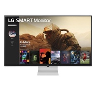 LG 43SQ700S-W UHD 4K IPS USB-C SPK SMART MONITOR