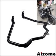 AI Motorcycle Crash Bar For Harley Softail Fat Boy Lo FLSTF FLSTFB Heritage Classic 2000-2017 Black 