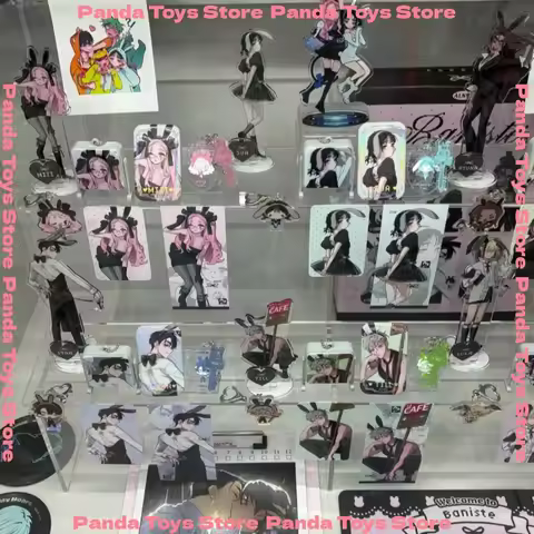 In Stock Ivan Till Luka Alien Stage Acrylic Keychain Pendant Cute Cartoon Backpack Decoration Game A