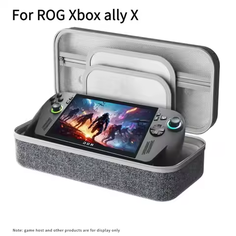 Aolion For ROG Xbox Ally X Portable Carrying Bag EVA Hard Shockproof Travel Protective Case Storage 