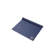 [suria] Travel Yoga Mat Dark Blue 60 × 180 × 0.15cm