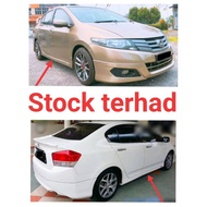 PU HONDA CITY 2009-2013 SIDE SKIRT MODULO HOT SALES SUPER SALES HONDA CITY SIDE SKIRT MODULO BODYKIT