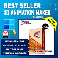 Aurora 3D Animation Maker 2023 Full Lifetime 3D Software Animation Text and Logo Design