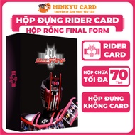 [EXCLUSIVE] Rider Card Decade Card Holder, Exclusive Kamen Rider Decade Display and Storage Box