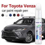 Car Paint Repair Pen For 2008-2025 Toyota Venza Paint Scratch Repair Accessories Black 202 Gray 1K9 