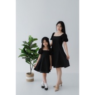 BELLE DRESS PUTIH PRINCESS PUTRI SALJU COUPLE IBU DAN ANAK|gaun pesta ulang tahun anak perempuan